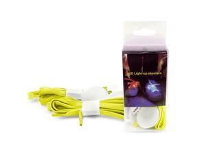 LED Shoelaces Luminous Nylon Flashing Modes EDM Festival Party Dancing Shoelaces for Boys Girls (Yellow) LED Shoelaces Luminous Nylon Flashing Modes EDM Festival Party Dancing Shoelaces for Boys Girls (Yellow)