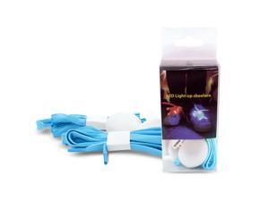 LED Shoelaces Luminous Nylon Flashing Modes EDM Festival Party Dancing Shoelaces for Boys Girls (Blue) LED Shoelaces Luminous Nylon Flashing Modes EDM Festival Party Dancing Shoelaces for Boys Girls (Blue)