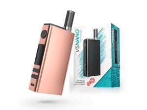 Flowermate V5 Nano Technology - Latest Portable Device with Full Range Temp Control - Rose Gold Flowermate V5 Nano Technology - Latest Portable Device with Full Range Temp Control - Rose Gold
