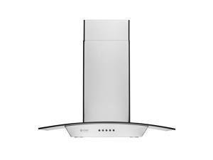 Chef 36” Wall Mount Range Hood 30 Inch WM-630 | European Style | Stainless Steel with Tempered Glass | 750 CFM with 3 Speed Settings | 6 Layer Filter | Duct or Ductless Option Chef 36” Wall Mount Range Hood 30 Inch WM-630 | European Style | Stainless Steel with Tempered Glass | 750 CFM with 3 Speed Settings | 6 Layer Filter | Duct or Ductless Option