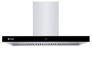 Chef Range Hood WM-739 30” Wall Mount Range Hood | Contemporary Stainless Steel and Tempered Glass Stove Ventilation | 3 Speed, 900 CFM, Touch Control, Baffle Filters | Vented or Ductless Chef Range Hood WM-739 30” Wall Mount Range Hood | Contemporary Stainless Steel and Tempered Glass Stove Ventilation | 3 Speed, 900 CFM, Touch Control, Baffle Filters | Vented or Ductless
