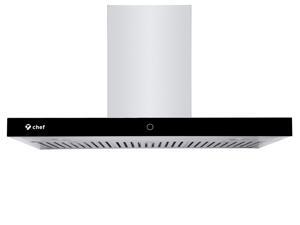 Chef Range Hood WM-739 36” Wall Mount Range Hood | Contemporary Stainless Steel and Tempered Glass Stove Ventilation | 3 Speed, 900 CFM, Touch Control, Baffle Filters | Vented or Ductless Chef Range Hood WM-739 36” Wall Mount Range Hood | Contemporary Stainless Steel and Tempered Glass Stove Ventilation | 3 Speed, 900 CFM, Touch Control, Baffle Filters | Vented or Ductless