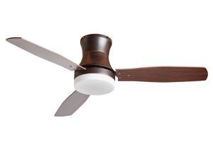 Hauslane CF6000 48 inch Modern 3 Blade Ceiling Fan with Lights | Bright LED Lamp and Three Reversible Blades | Suitable for 350 Sq Ft Room, Oil-Brown Finish Hauslane CF6000 48 inch Modern 3 Blade Ceiling Fan with Lights | Bright LED Lamp and Three Reversible Blades | Suitable for 350 Sq Ft Room, Oil-Brown Finish