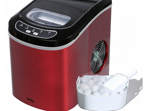 Contertop ice maker Portable and compact ice maker Stainless Steel Recycling and Waste-free 9.5 x 14.1 x 12.9 inches Contertop ice maker Portable and compact ice maker Stainless Steel Recycling and Waste-free 9.5 x 14.1 x 12.9 inches