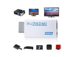 NEW For Wii to HDMI 1080p Converter Adapter Wii2hdmi 3.5mm Audio Box For Wii-link NEW For Wii to HDMI 1080p Converter Adapter Wii2hdmi 3.5mm Audio Box For Wii-link