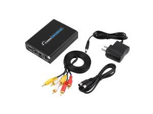 HDMI Input Digital to RCA Analog Audio/Video CVBS/S-video Output Converter HDMI Input Digital to RCA Analog Audio/Video CVBS/S-video Output Converter