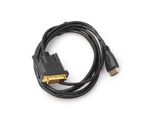 1.8M Gold Plated HDMI To DVI 24 Cable Adapter Male To Male Converter 1.8M Gold Plated HDMI To DVI 24 Cable Adapter Male To Male Converter