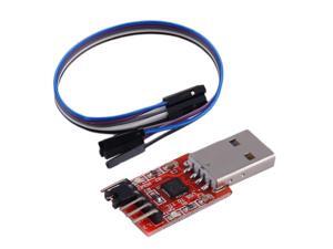 USB to TTL UART 6PIN Module Serial Converter CP2102 STC PRGMR Free cable USB to TTL UART 6PIN Module Serial Converter CP2102 STC PRGMR Free cable