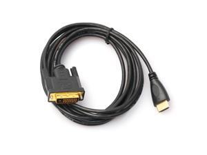 3M Gold Plated HDMI To DVI 24 Cable Adapter Male To Male Converter 3M Gold Plated HDMI To DVI 24 Cable Adapter Male To Male Converter
