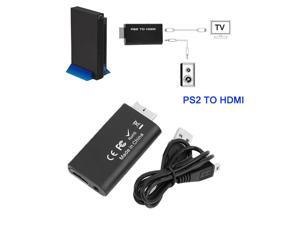 PS2 To HDMI Video Converter Adapter PS2 Ypbpr USB/5V Input HDMI Audio Output PS2 To HDMI Video Converter Adapter PS2 Ypbpr USB/5V Input HDMI Audio Output