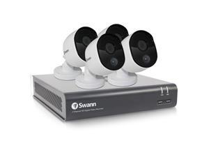 Swann 4 Channel Security System: 1080p Full HD DVR-4575 with 1TB HDD & 4 x 1080p Thermal Sensing Cameras PRO-1080MSB Swann 4 Channel Security System: 1080p Full HD DVR-4575 with 1TB HDD & 4 x 1080p Thermal Sensing Cameras PRO-1080MSB