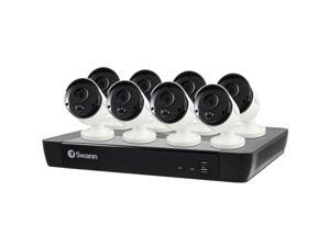 8 Camera 16 Channel 5MP Super HD NVR Security System 8 Camera 16 Channel 5MP Super HD NVR Security System