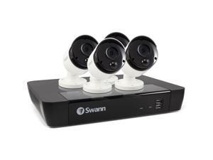 4 Camera 8 Channel 4K Ultra HD NVR Security System 4 Camera 8 Channel 4K Ultra HD NVR Security System