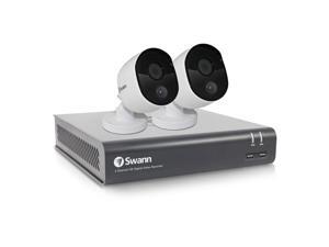 Swann 4 Channel Security System: 1080p Full HD DVR-4575 with 1TB HDD & 2 x 1080p Thermal Sensing Cameras PRO-1080MSB Swann 4 Channel Security System: 1080p Full HD DVR-4575 with 1TB HDD & 2 x 1080p Thermal Sensing Cameras PRO-1080MSB