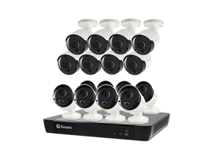 16 Channel 4K Ultra HD NVR Security System 16 Channel 4K Ultra HD NVR Security System
