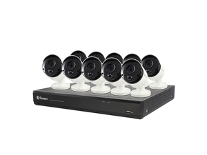 10 Camera 16 Channel 5MP Super HD DVR Security System 10 Camera 16 Channel 5MP Super HD DVR Security System