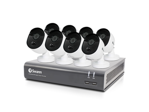 8 Camera 8 Channel 1080p Full HD DVR Security System 8 Camera 8 Channel 1080p Full HD DVR Security System