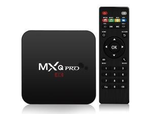 MXQ Pro P281 Android 7.1.2 TV Box Player with 1GB, 8GB ROM - EU Plug/Amlogic S905W Quad-core Android 7.1.2 1GB 8GB 4K Smart TV Box - Black MXQ Pro P281 Android 7.1.2 TV Box Player with 1GB, 8GB ROM - EU Plug/Amlogic S905W Quad-core Android 7.1.2 1GB 8GB 4K Smart TV Box - Black