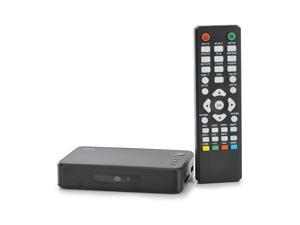 Mini 1080P Full HD Media Player w/ HDMI / USB / SD / VGA - Black Mini 1080P Full HD Media Player w/ HDMI / USB / SD / VGA - Black