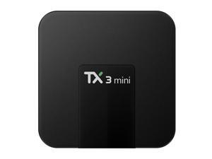 TX3 Mini Android 7.1.2 TV Box Player with 2GB RAM, 16GB ROM - EU Plug/Amlogic S905W Quad-Core Android 7.1.2 2GB 16GB 4K HD Smart TV Box - Black TX3 Mini Android 7.1.2 TV Box Player with 2GB RAM, 16GB ROM - EU Plug/Amlogic S905W Quad-Core Android 7.1.2 2GB 16GB 4K HD Smart TV Box - Black