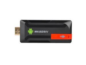MK809 IV Android RK3229 Quad-Core TV Dongle with 2GB, 8GB (EU Plug)/4K HD KODI XBMC Wi-Fi BT4.0 Miracast DLNA Smart Media Player TV Stick - Black MK809 IV Android RK3229 Quad-Core TV Dongle with 2GB, 8GB (EU Plug)/4K HD KODI XBMC Wi-Fi BT4.0 Miracast DLNA Smart Media Player TV Stick - Black