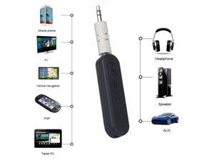 3.5mm Plug Wireless Car Bluetooth Aux Music Receiver - Black/Wireless Car Bluetooth Aux Music Receiver 3.5mm Bluetooth Car Kit Hands-free Adapter 3.5mm Plug Wireless Car Bluetooth Aux Music Receiver - Black/Wireless Car Bluetooth Aux Music Receiver 3.5mm Bluetooth Car Kit Hands-free Adapter