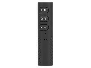 Wireless Bluetooth Receiver, 3.5mm Jack Audio Music Adapter - Black/Wireless Bluetooth Receiver, 3.5mm Plug Bluetooth Audio Music Adapter with Mic Wireless Bluetooth Receiver, 3.5mm Jack Audio Music Adapter - Black/Wireless Bluetooth Receiver, 3.5mm Plug Bluetooth Audio Music Adapter with Mic