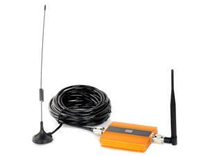2G/3G/4G Phone Lightning-Proof 0.6" Signal Booster w/ - Golden + Black/2G / 3G / 4G Cell Phone Lightning-Proof Signal Booster w/ 0.6" LCD 2G/3G/4G Phone Lightning-Proof 0.6" Signal Booster w/ - Golden + Black/2G / 3G / 4G Cell Phone Lightning-Proof Signal Booster w/ 0.6" LCD
