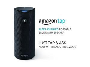 Amazon Echo Tap Portable Alexa Smart Assistant Bluetooth Speaker - Black Amazon Echo Tap Portable Alexa Smart Assistant Bluetooth Speaker - Black