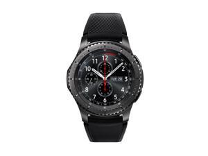 Samsung Gear S3 Frontier Smartwatch (Bluetooth), SM-R760NDAAXAR Samsung Gear S3 Frontier Smartwatch (Bluetooth), SM-R760NDAAXAR