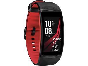 Samsung Gear Fit2 Pro Fitness Smartwatch - Red, Large Samsung Gear Fit2 Pro Fitness Smartwatch - Red, Large