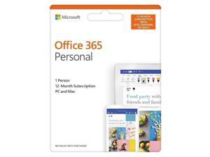 Office 365 Personal (1 Person) (12 Month Subscription) - Android|Mac|Windows|iOS Office 365 Personal (1 Person) (12 Month Subscription) - Android|Mac|Windows|iOS