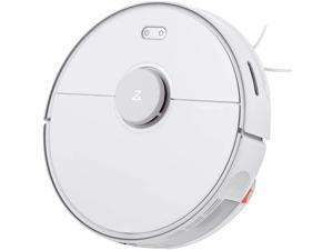 Roborock S5 Max Laser Navigation Robot Vacuum Cleaner with Large Capacity Water Tank Off-limit Area Setting AI Recharge Roborock S5 Max Laser Navigation Robot Vacuum Cleaner with Large Capacity Water Tank Off-limit Area Setting AI Recharge