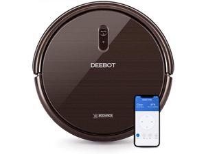Ecovacs DEEBOT N79S Robotic Vacuum Cleaner with Max Power Suction, Up to 110 min Runtime Hard Floors and Carpets Works with Alexa App Controls, Self-Charging Quiet Ecovacs DEEBOT N79S Robotic Vacuum Cleaner with Max Power Suction, Up to 110 min Runtime Hard Floors and Carpets Works with Alexa App Controls, Self-Charging Quiet