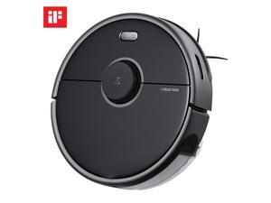 Roborock S5 Max Laser Navigation Robot Vacuum Cleaner with Large Capacity Water Tank Off-limit Area Setting AI Recharge Roborock S5 Max Laser Navigation Robot Vacuum Cleaner with Large Capacity Water Tank Off-limit Area Setting AI Recharge