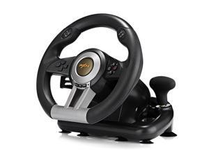 PXN V3II Racing Game Steering Wheel with Brake Pedal PXN V3II Racing Game Steering Wheel with Brake Pedal