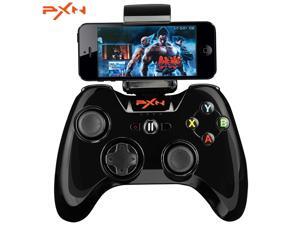 PXN - 6603 MFi Certified Wireless Bluetooth Game Controller Joystick Vibration Handle Gamepad for iPhone / iPad / iPod Touch / Apple TV PXN - 6603 MFi Certified Wireless Bluetooth Game Controller Joystick Vibration Handle Gamepad for iPhone / iPad / iPod Touch / Apple TV