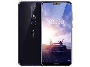 Nokia X6 ( Nokia 6.1 Plus ) 4G Phablet 5.8 inch Android 8.1 Snapdragon 636 Octa Core 4GB RAM 64GB ROM 16.0MP + 5.0MP Dual Rear Nokia X6 ( Nokia 6.1 Plus ) 4G Phablet 5.8 inch Android 8.1 Snapdragon 636 Octa Core 4GB RAM 64GB ROM 16.0MP + 5.0MP Dual Rear