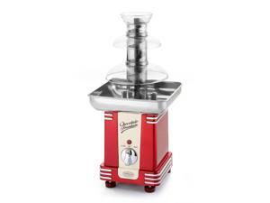 NOSTALGIA ELECTRICS RFF500 Chocolate Fondue Fountain Three-tier Tower NOSTALGIA ELECTRICS RFF500 Chocolate Fondue Fountain Three-tier Tower