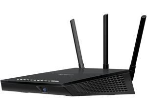NETGEAR Smart WiFi Router with Dual Band Gigabit for Amazon Echo/Alexa - AC1750, R6400-100NAS NETGEAR Smart WiFi Router with Dual Band Gigabit for Amazon Echo/Alexa - AC1750, R6400-100NAS