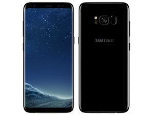 Samsung Galaxy S8 Plus G955 GSM Unlocked - Midnight Black 64GB Samsung Galaxy S8 Plus G955 GSM Unlocked - Midnight Black 64GB