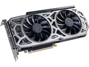 EVGA GeForce GTX 1080 Ti SC2 GAMING, 11G-P4-6593-KR, 11GB GDDR5X, iCX Technology - 9 Thermal Sensors & RGB LED G/P/M OEM Edition (No Packaging and Accessories) EVGA GeForce GTX 1080 Ti SC2 GAMING, 11G-P4-6593-KR, 11GB GDDR5X, iCX Technology - 9 Thermal Sensors & RGB LED G/P/M OEM Edition (No Packaging and Accessories)
