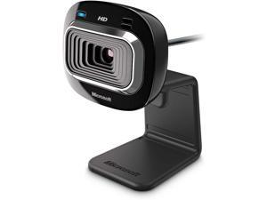Microsoft LifeCam HD-3000, Webcam 720p, Web Cameras for Computers, Video Conference Camera for Zoom Conferencing, Video Calling, Recording Microsoft LifeCam HD-3000, Webcam 720p, Web Cameras for Computers, Video Conference Camera for Zoom Conferencing, Video Calling, Recording