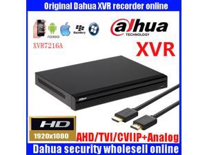 Spot Oryginalny Penta-brid 1080 P 1U dahua 16 Kanalowy Cyfrowy Rejestrator Wideo XVR7216A dwukierunkowa Mówic Spot Oryginalny Penta-brid 1080 P 1U dahua 16 Kanalowy Cyfrowy Rejestrator Wideo XVR7216A dwukierunkowa Mówic