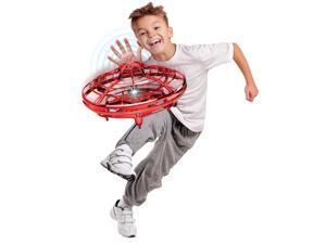 Hover Star Motion Controlled UFO, Red Hover Star Motion Controlled UFO, Red