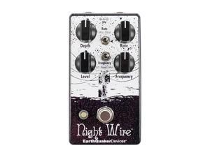 EarthQuaker Devices Night Wire V2 Harmonic Tremolo Effects Pedal EarthQuaker Devices Night Wire V2 Harmonic Tremolo Effects Pedal