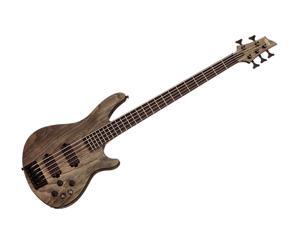 Schecter C-5 Apocalypse Electric Guitar - Ebony/Rusty Grey - 1318 Schecter C-5 Apocalypse Electric Guitar - Ebony/Rusty Grey - 1318