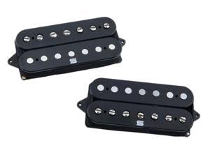 Seymour Duncan Duality Humbucker 7 String Pickup Set - Black Seymour Duncan Duality Humbucker 7 String Pickup Set - Black
