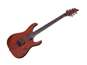 Schecter Banshee Elite-6 Electric Guitar - Ebony/Cat's Eye Pearl - 1260 Schecter Banshee Elite-6 Electric Guitar - Ebony/Cat's Eye Pearl - 1260