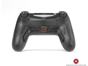 PS4 Slim DualShock Custom Playstation 4 Wireless Controller - Custom AimController Orange Matte design with 4 Paddles PS4 Slim DualShock Custom Playstation 4 Wireless Controller - Custom AimController Orange Matte design with 4 Paddles